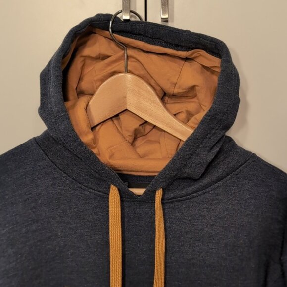 Marmot Hoodie Navy Men's L - Picture 4 of 8